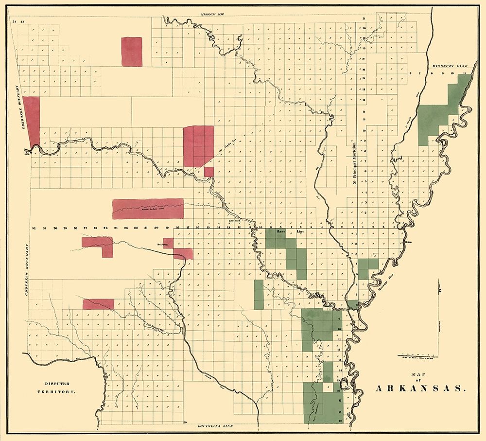 Arkansas - 1834