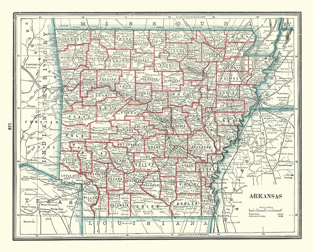 Arkansas - Rathbun 1893