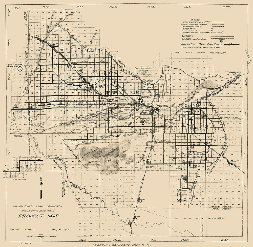 Maricopa Arizona Hwy Project - 1919