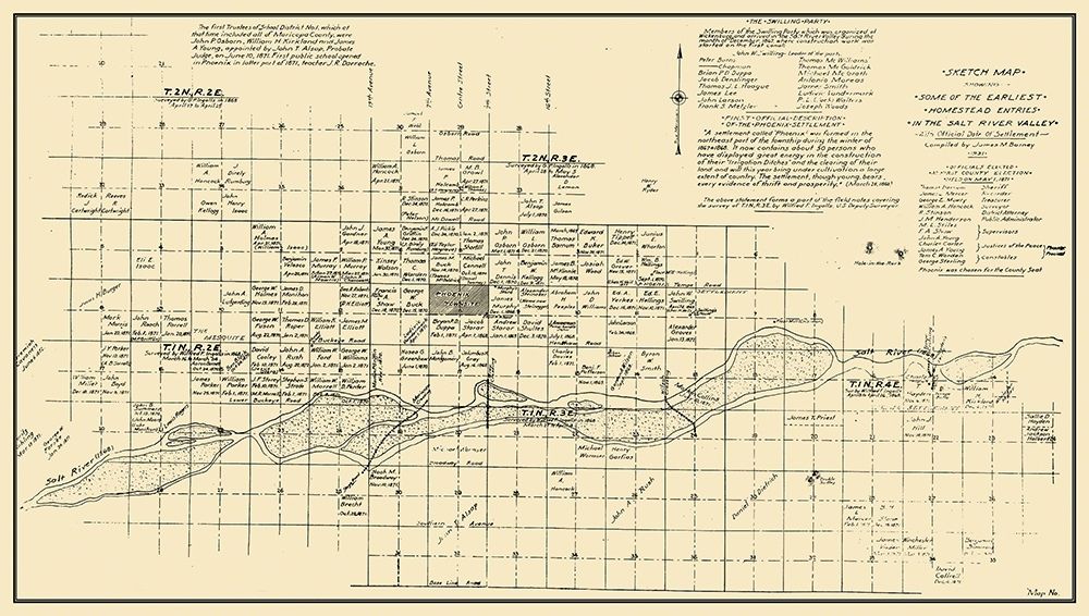Phoenix Arizona - Borney 1867