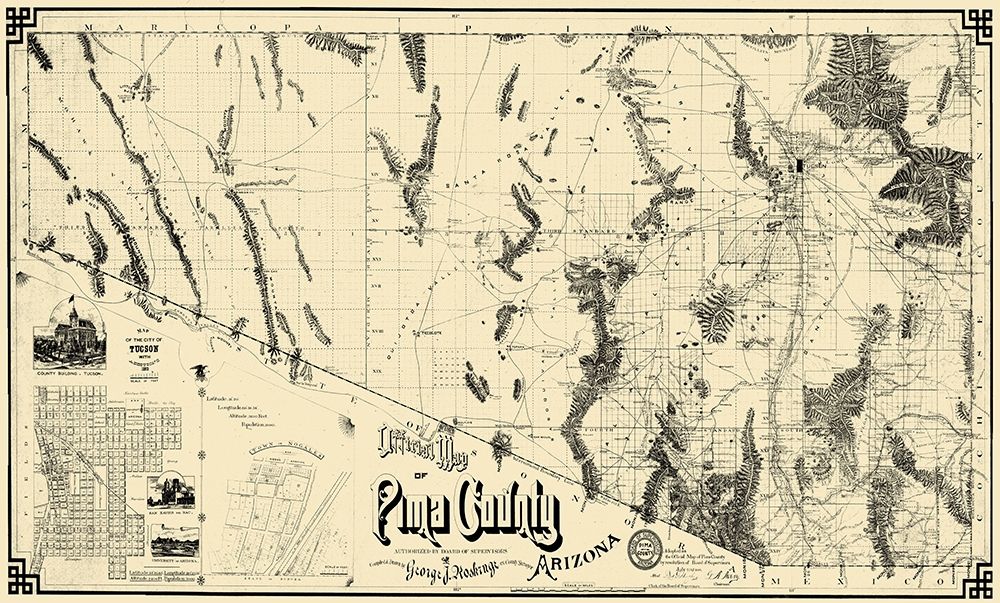 Pima Arizona Landowner - Roskrage 1893