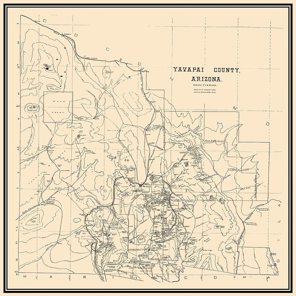 Yavapai Arizona - Haggott 1903