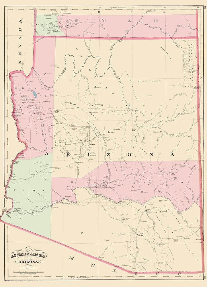Arizona - Asher  1874