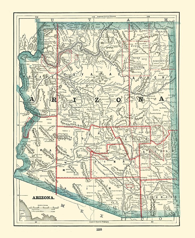 Arizona - Rathbun 1893