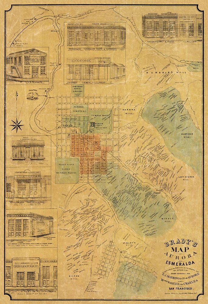 Aurora, Esmeralda California Landowner - Brady