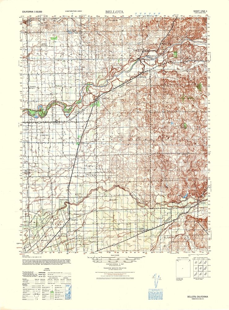 Bellota Sheet - US Army 1942