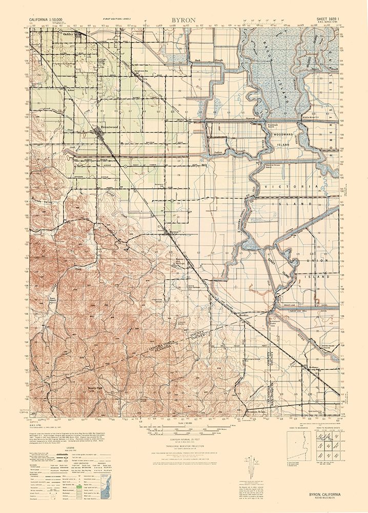 Byron Sheet - US Army  1943