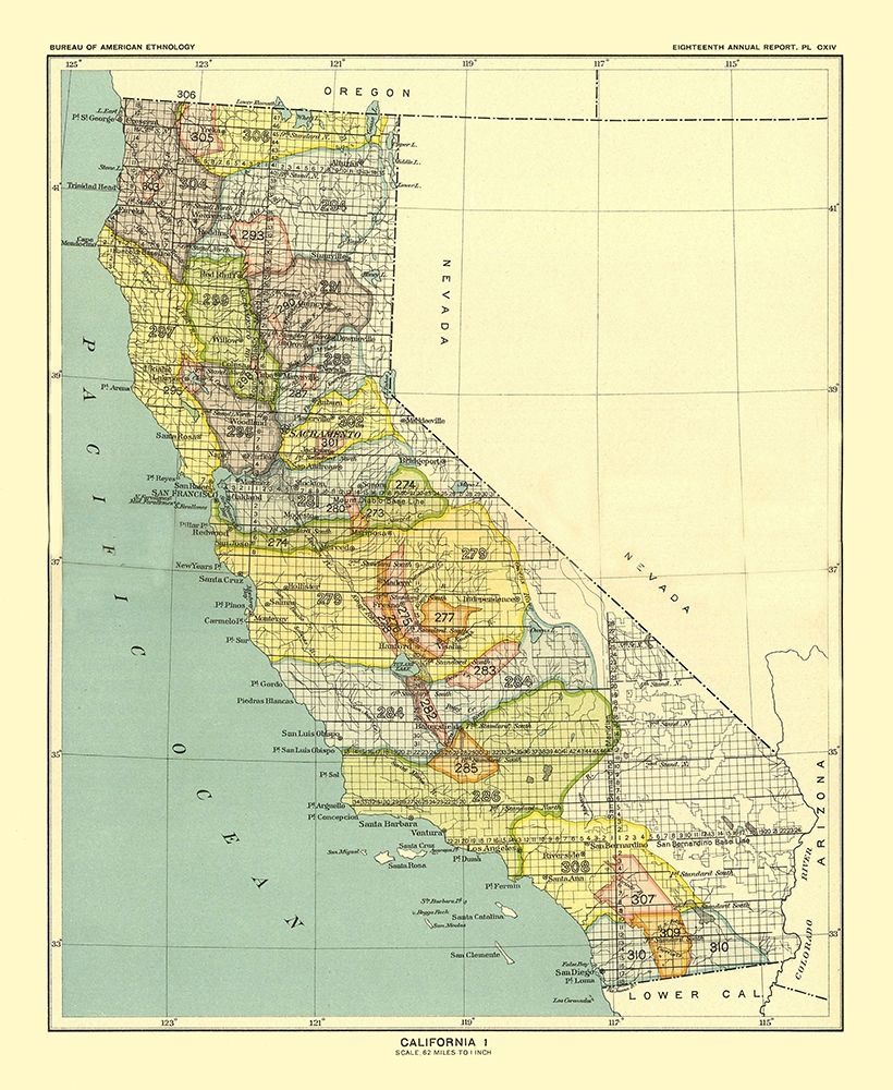 California - Hoen 1896