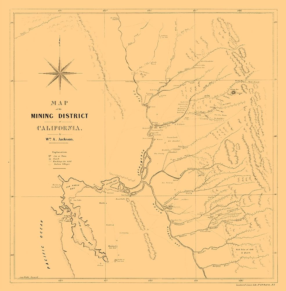 California Mining- Jackson 1850