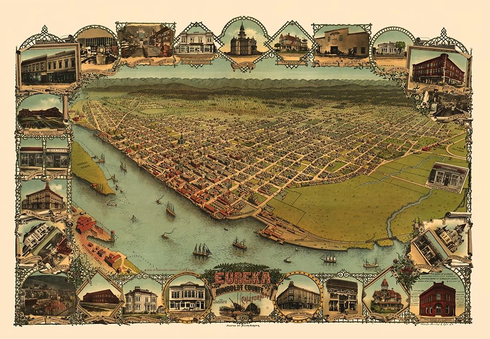 Eureka California - Britton 1902