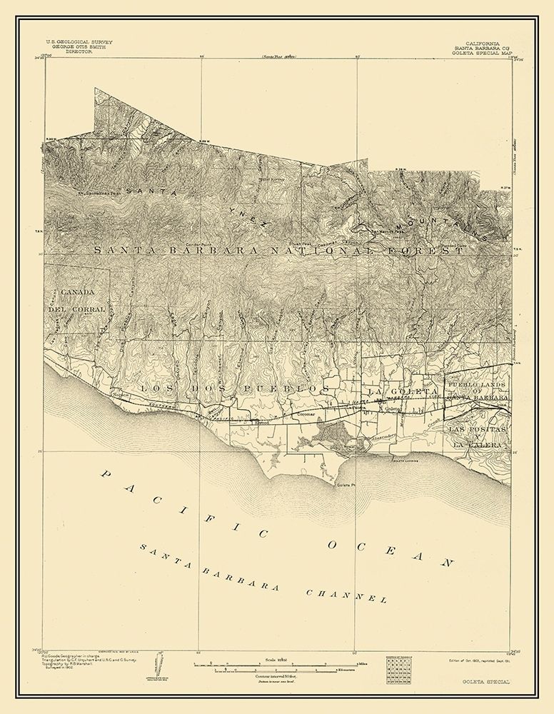 Goleta California Special - USGS 1903