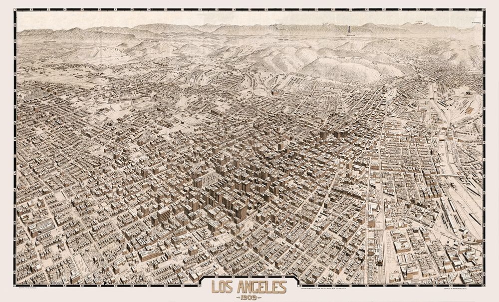 Los Angeles California - Gates 1909