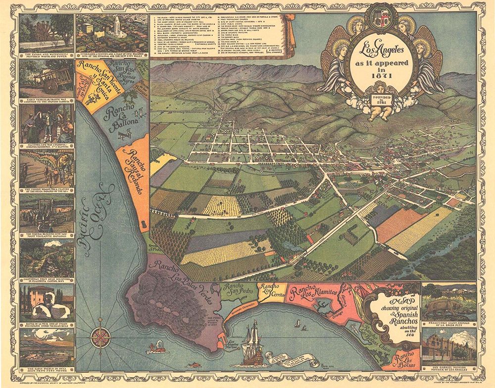 Los Angeles California - Gores 1871