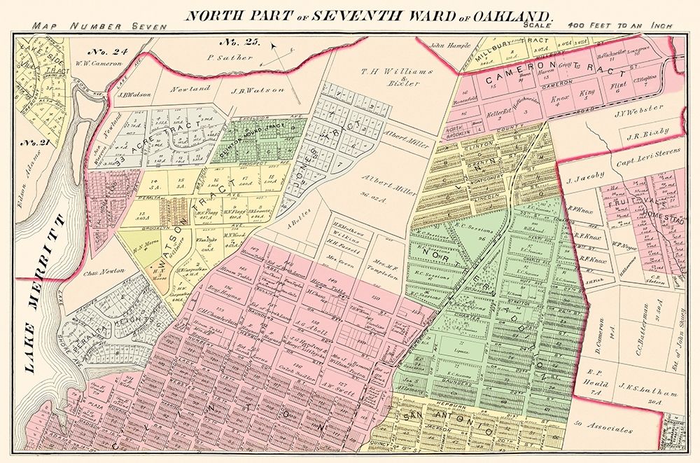 Oakland , North 7th Ward California Landowner