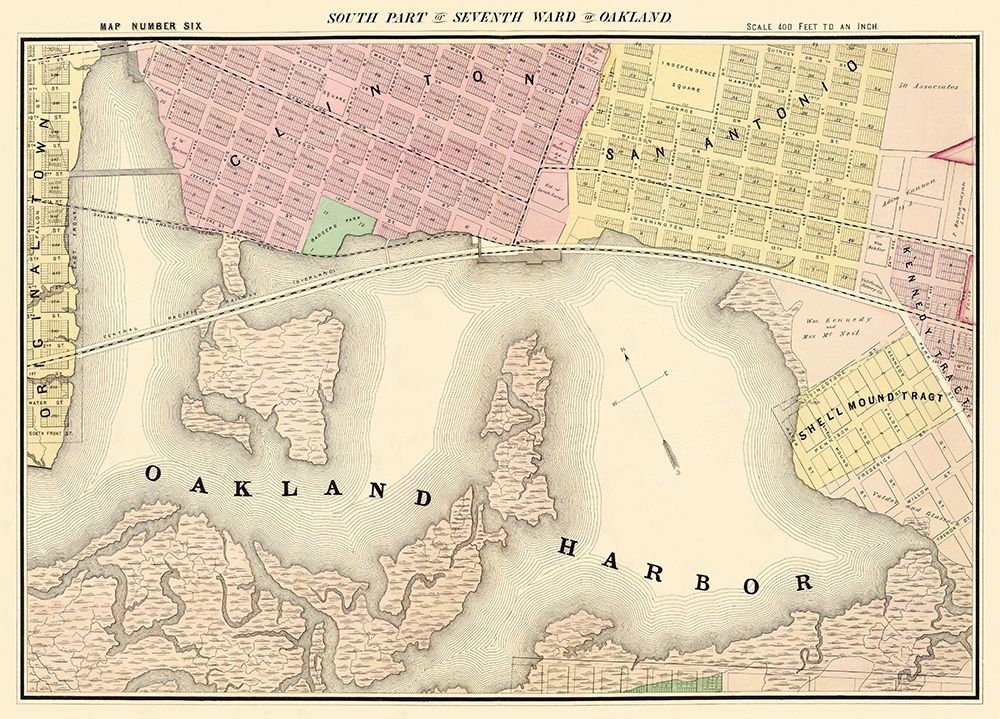Oakland, South 7th Ward California Landowner