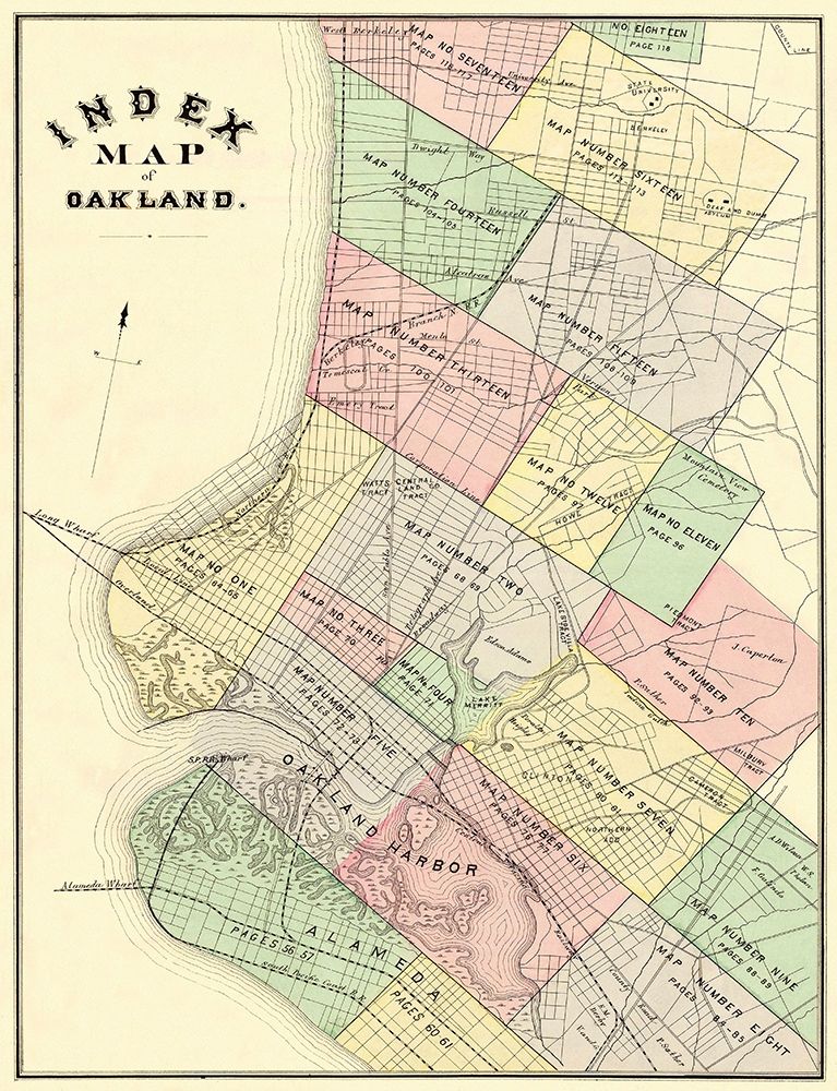 Oakland, Index California Landowner - Thompson