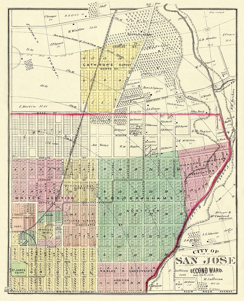 San Jose, 2ndWard California Landowner