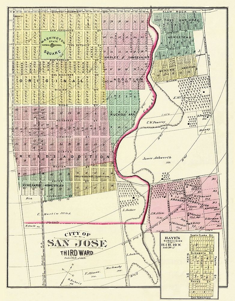 San Jose, 3rd Ward California Landowner