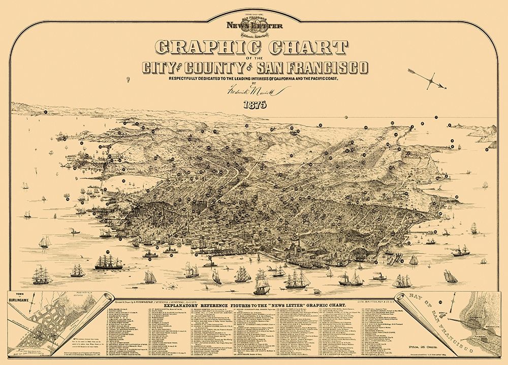 San Francisco California - Marriott 1875
