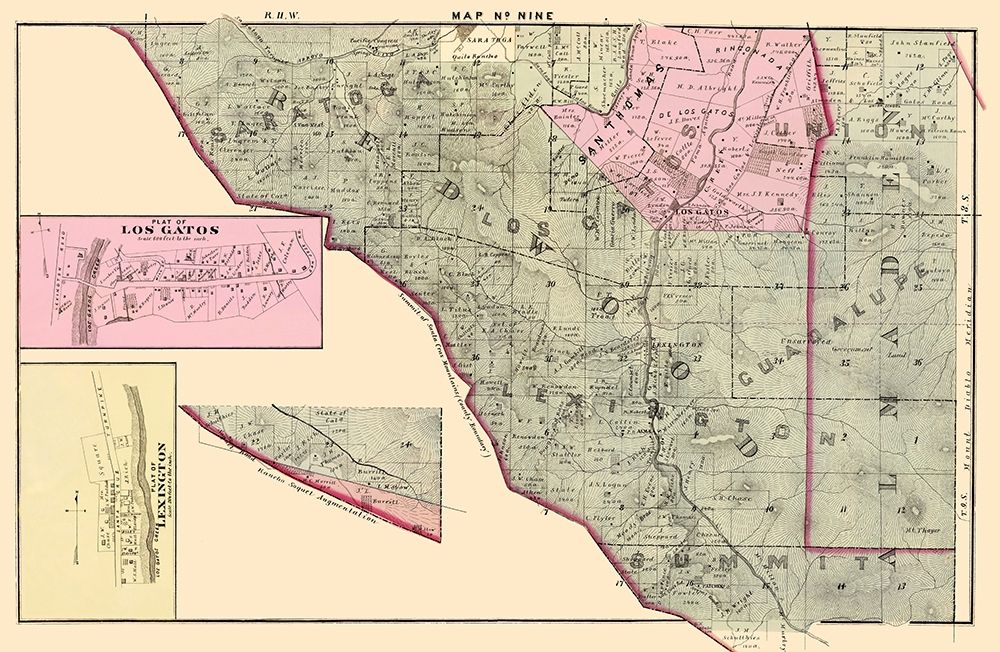 Santa Clara West Central California Landowner