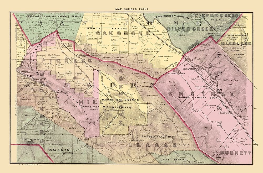 Santa Clara West Central California Landowner