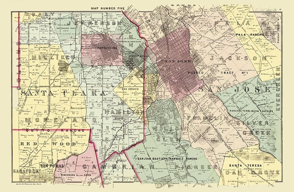 Santa Clara Northeast California Landowner