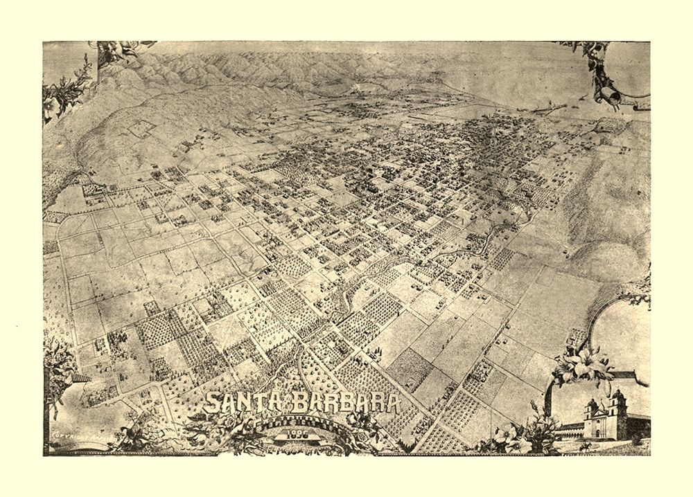 Santa Barbara California -1896