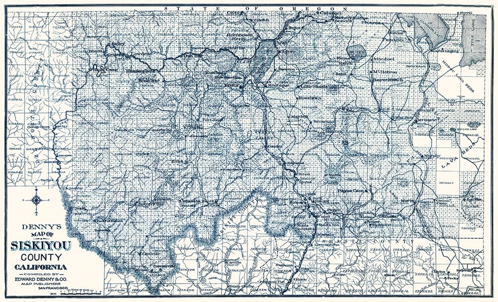 Siskiyou California - Denny 1905