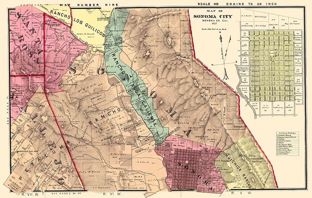 Sonoma  Southeast California Landowner
