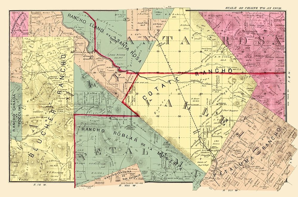 Sonoma South Central California Landowner