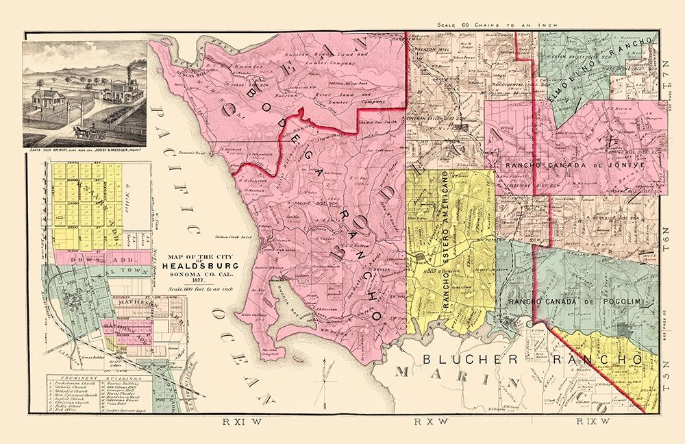 Sonoma Southwest Coastal California Landowner