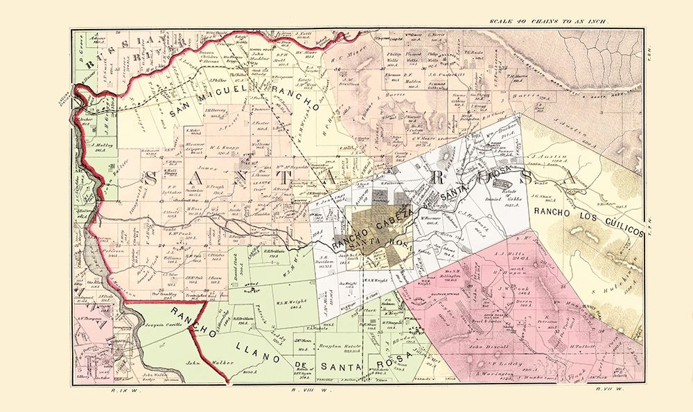 Sonoma  Central California Landowner