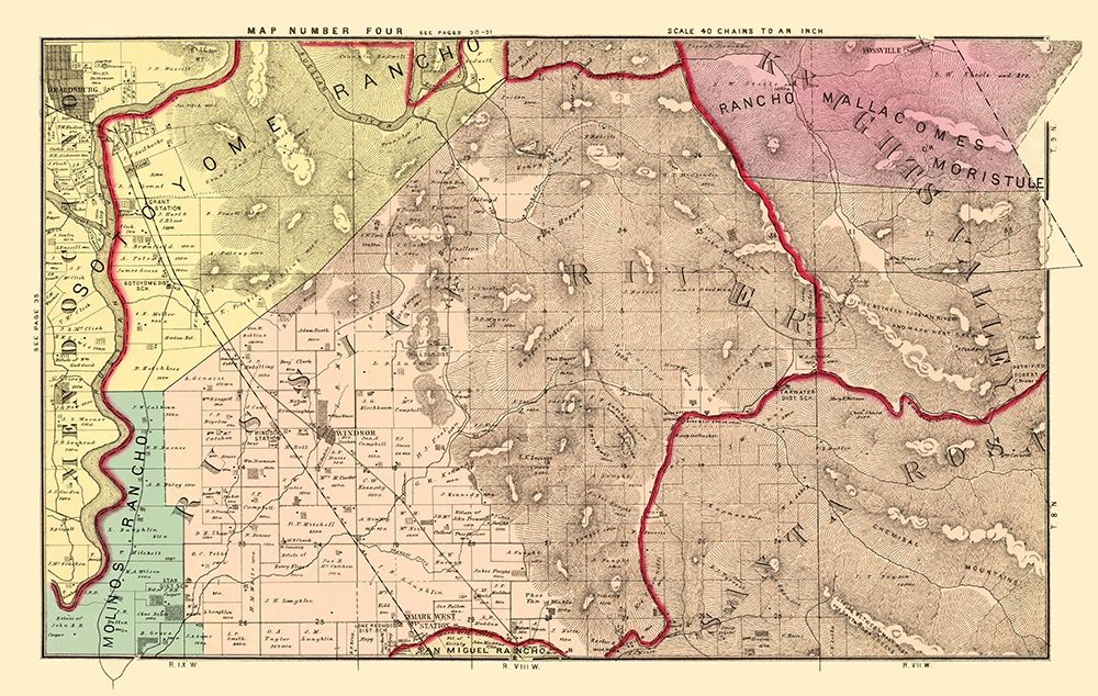 Sonoma East Central California Landowner