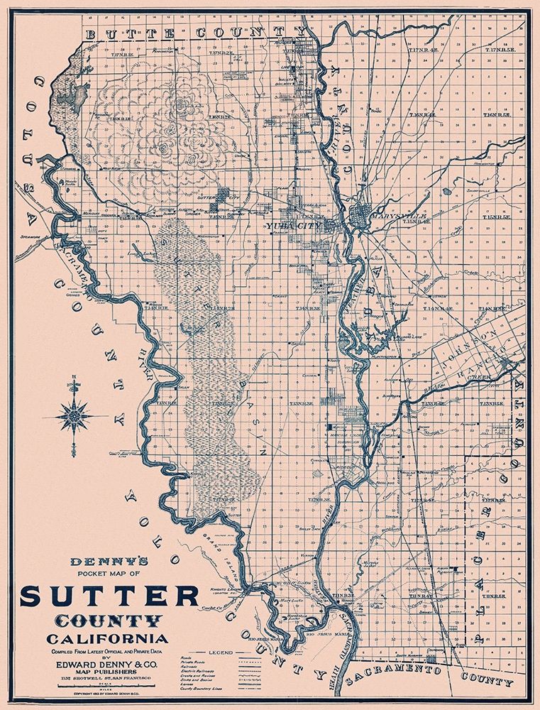 Sutter California - Denny 1913