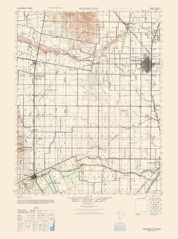 Woodland Sheet - US Army 1942