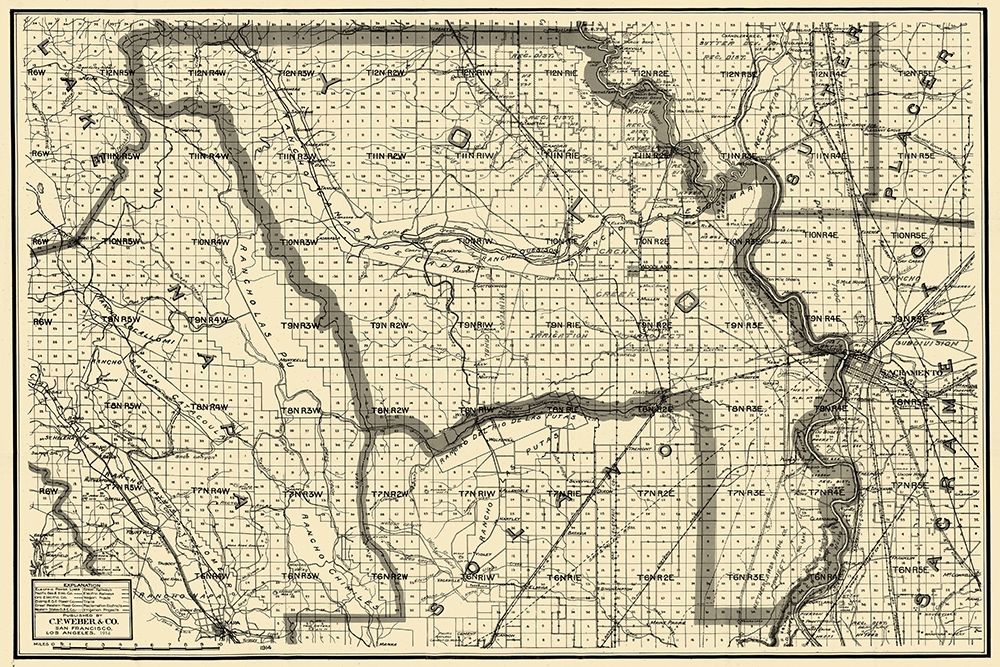Yolo California - Weber 1914