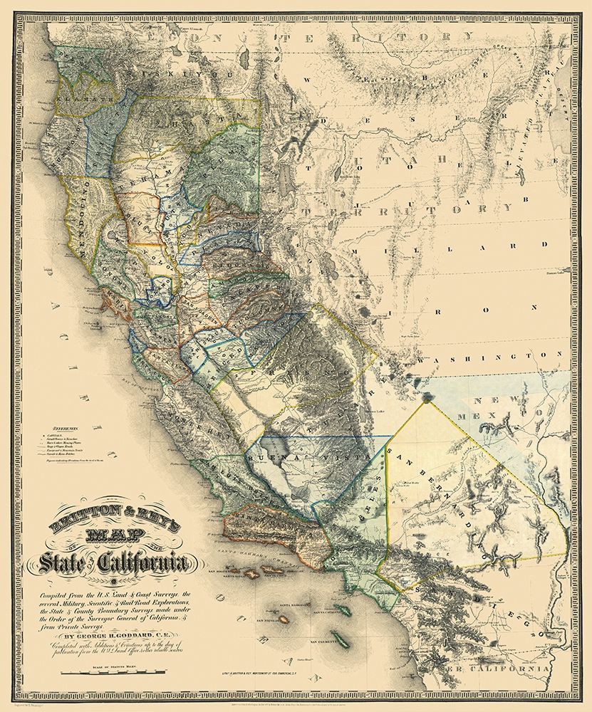 California - Goddard 1857