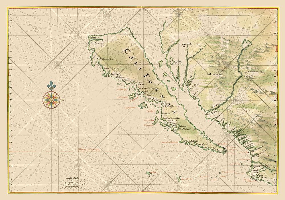 California - 1650