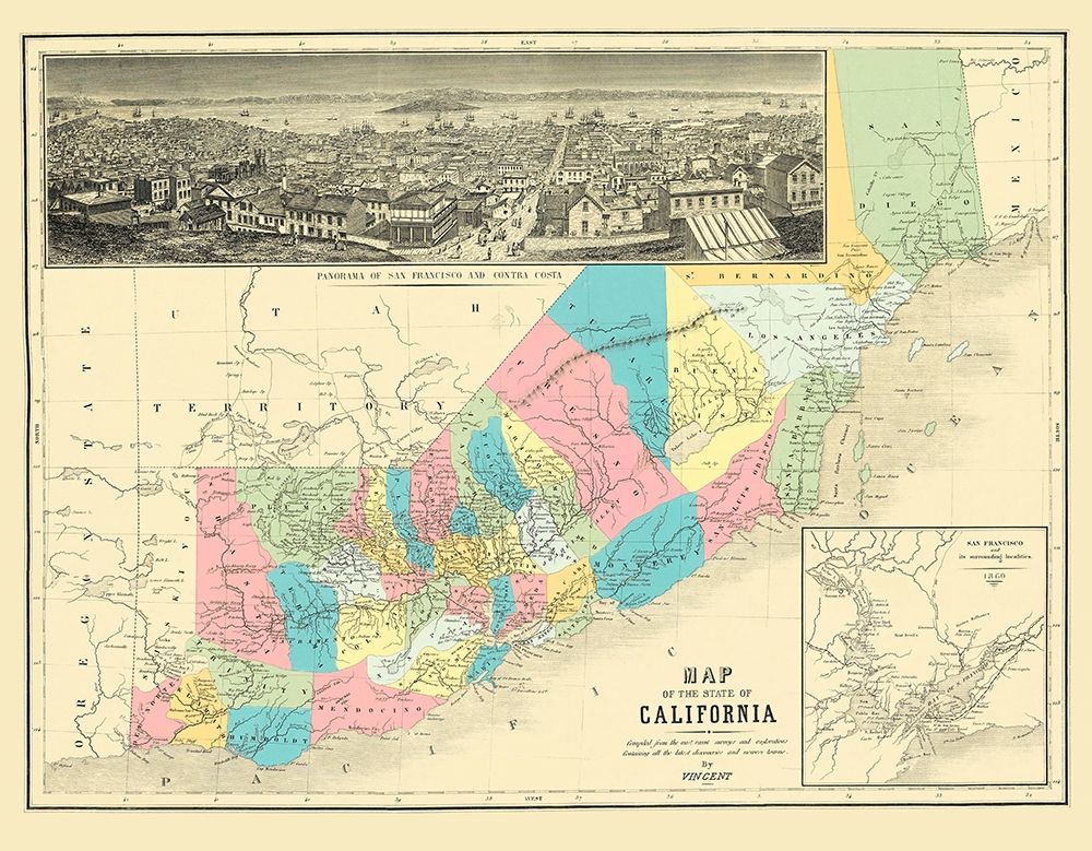 California - Vincent 1860