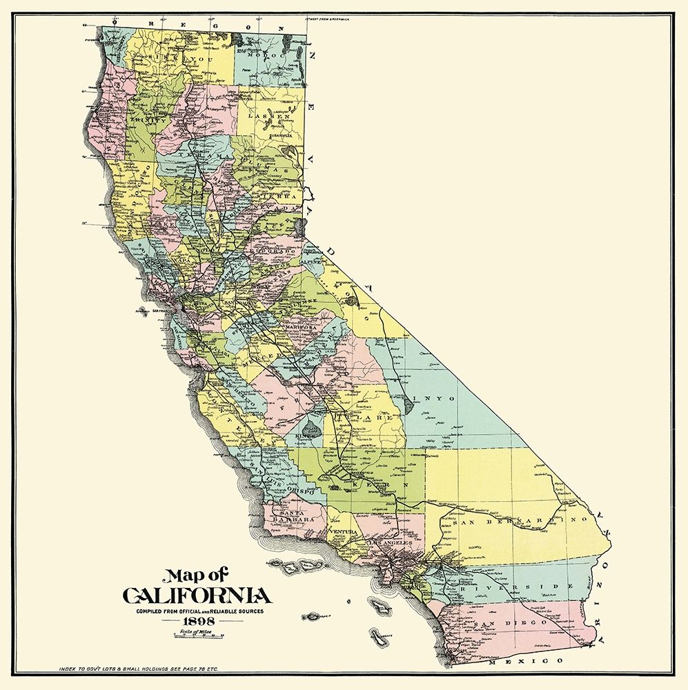 California - Thompson 1898