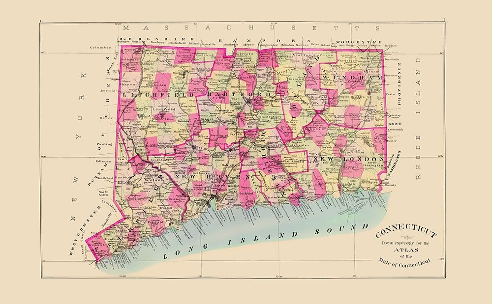 Connecticut - Hurd 1893