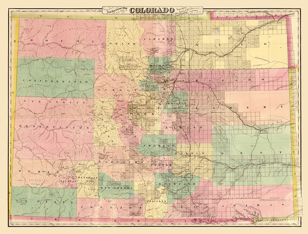 Colorado - Colton 1878