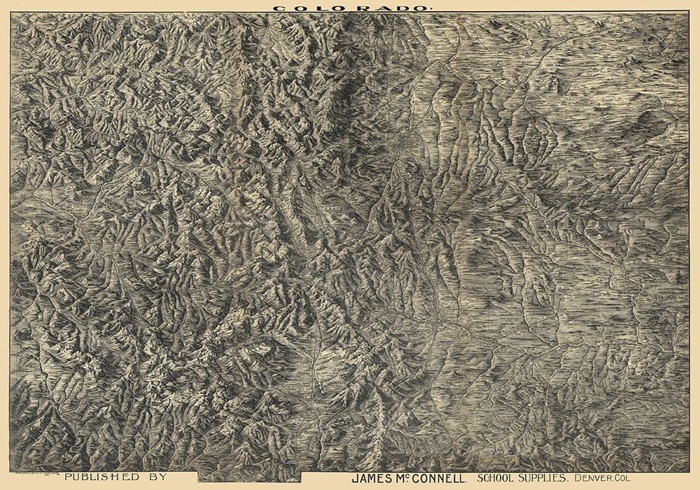 Colorado - McConnell 1894