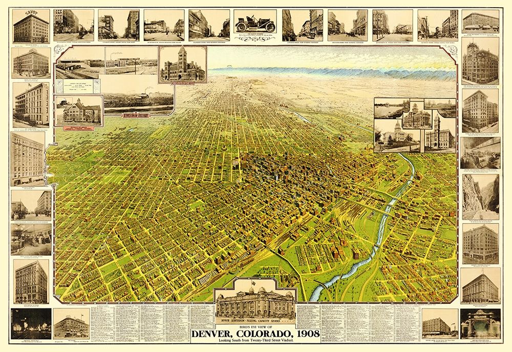 Denver Colorado - 1908