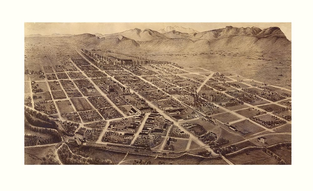 Fort Collins Colorado - Houghton 1899