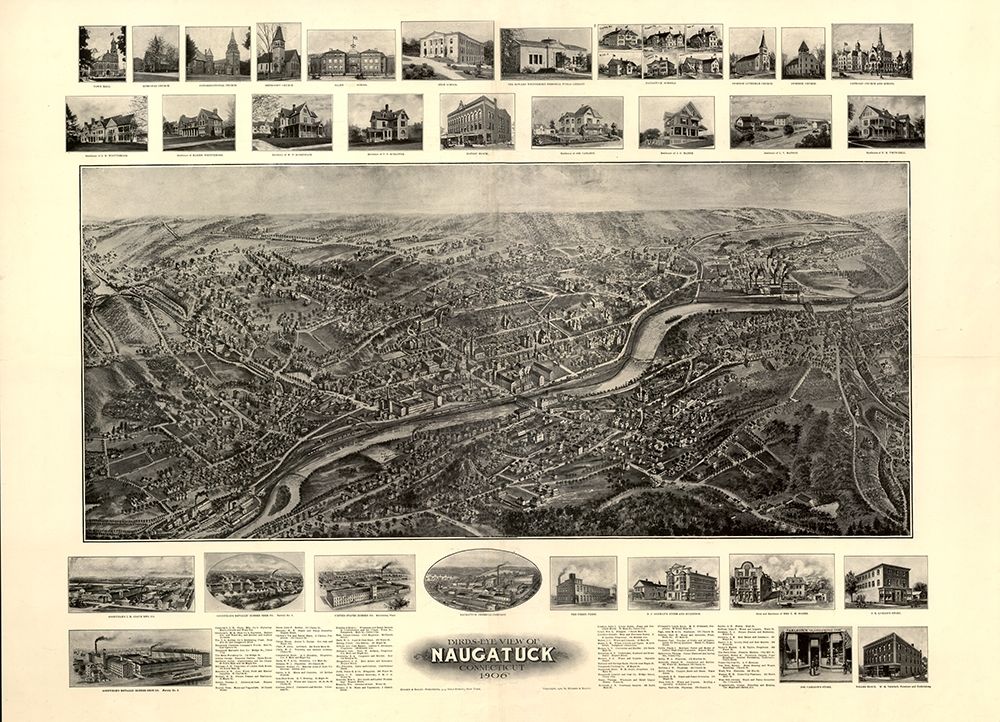 Naugatuck Connecticut - Bailey 1906