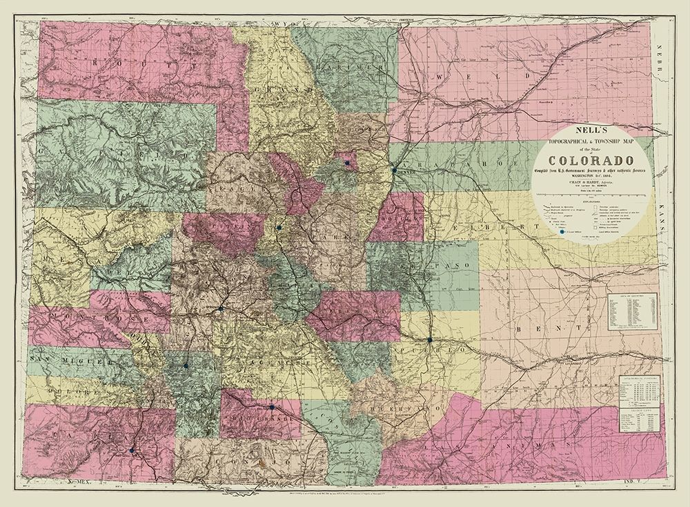 Colorado - Nell 1884