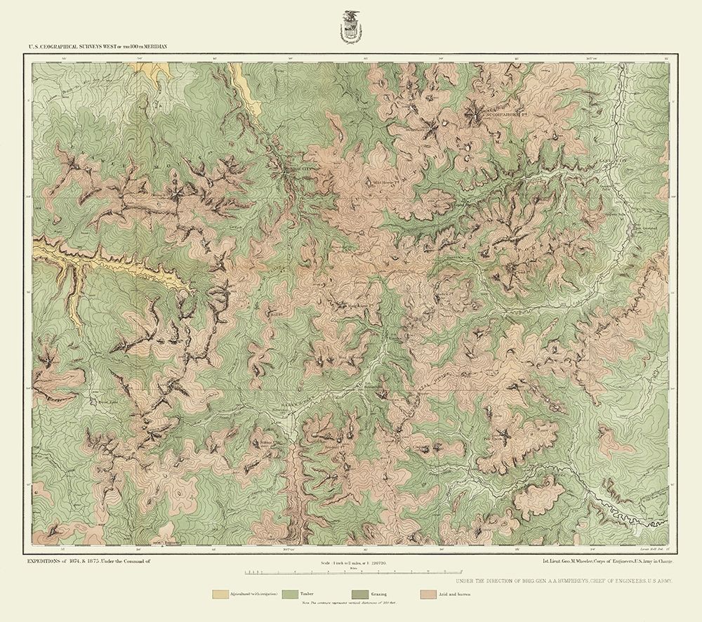 Southwest Colorado Land Classification Sheet