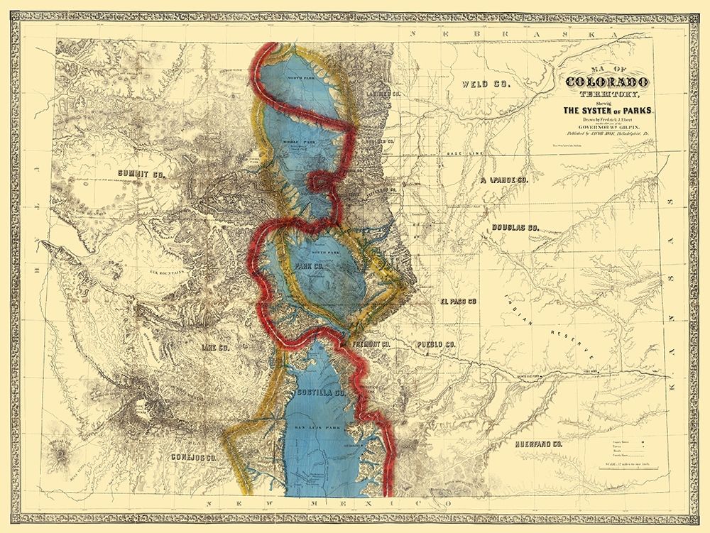 Colorado Parks - Mink 1865