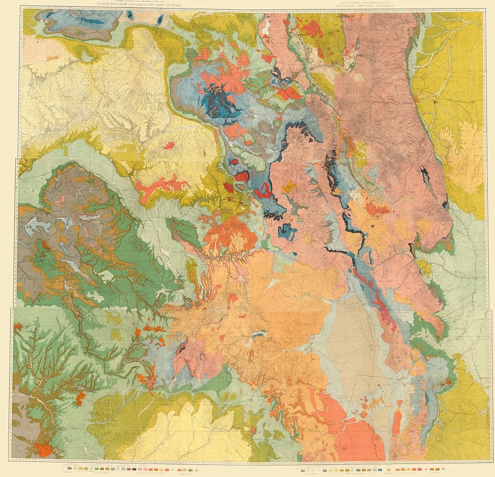 North Western Colorado Utah Economic Sheet